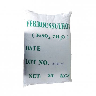 FERROUS SULPHATE HEPTAHYDRATE